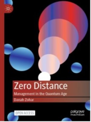 cover image of Zero Distance: Management in the Quantum Age